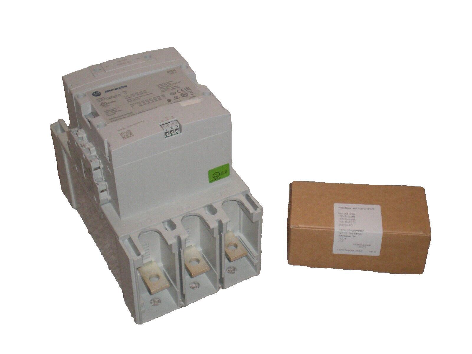 New Allen Bradley 300-FOED9311 Contactor, 3 Main Poles Operating Voltage 100-250