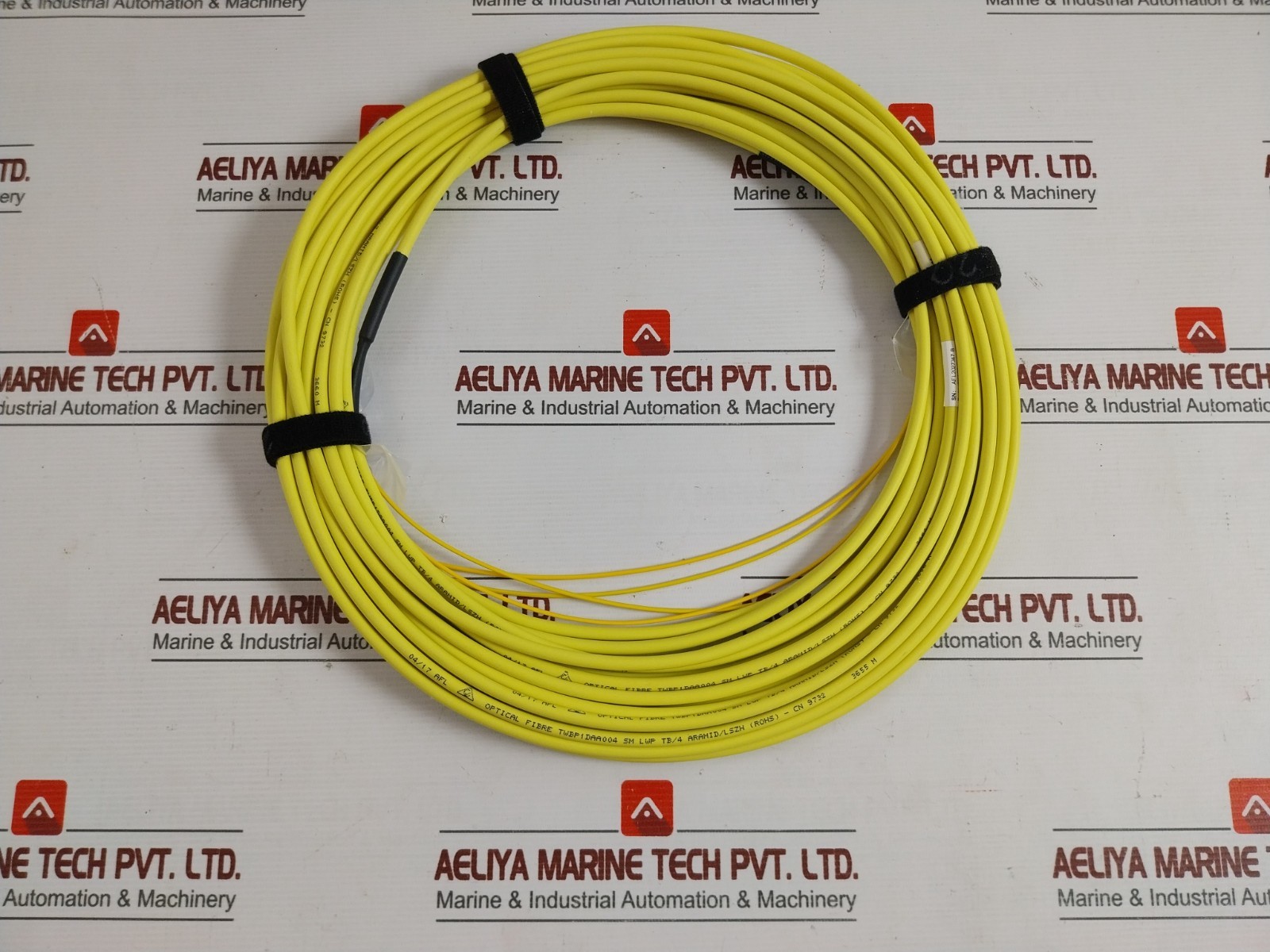 AFL R1LCLC20M-2-2911-Z Duplex Single Mode Fiber Optic Patch Cable 20M