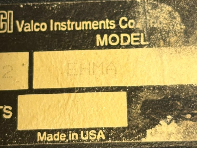 *LOT OF 2* VICI Valco Instruments Model EHMA Microelectric Actuator