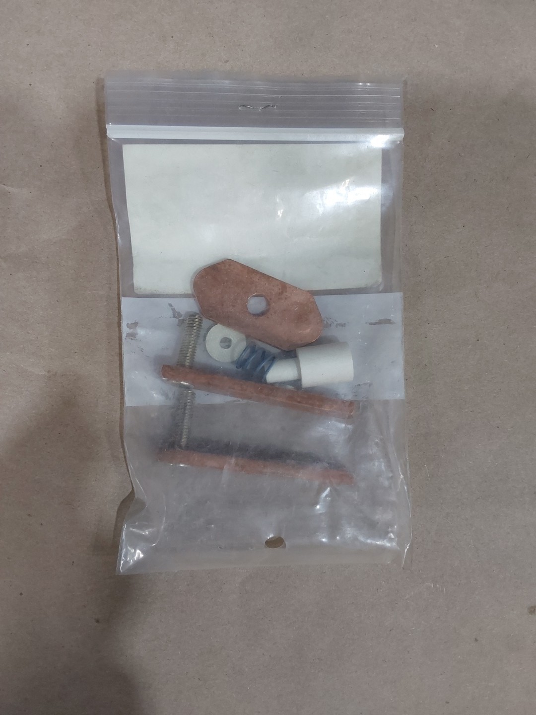 RAYMOND 100 AMP Contact Service Kit, 1-105-131/111