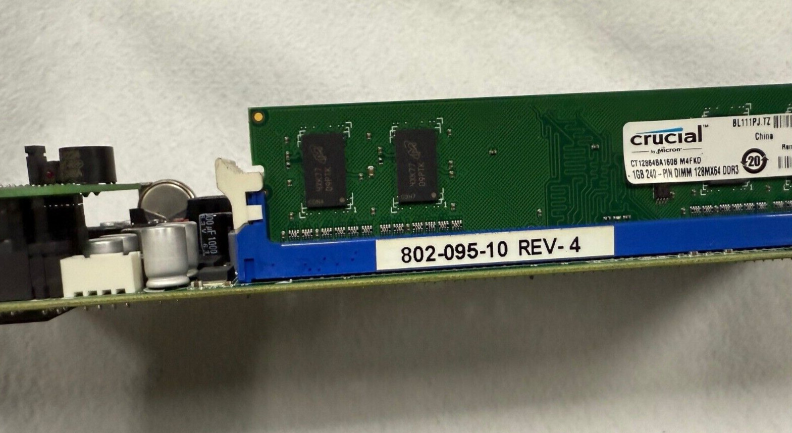 WPC 802-095-10 REV 4 CLC Plus CPU Card