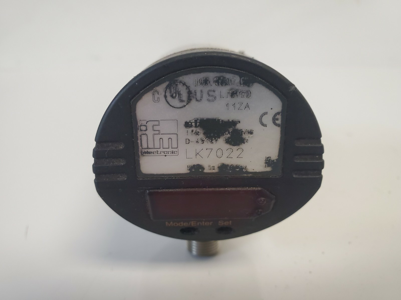 GUARANTEED! IFM EFECTOR ELECTRONIC LEVEL SENSOR LK7022