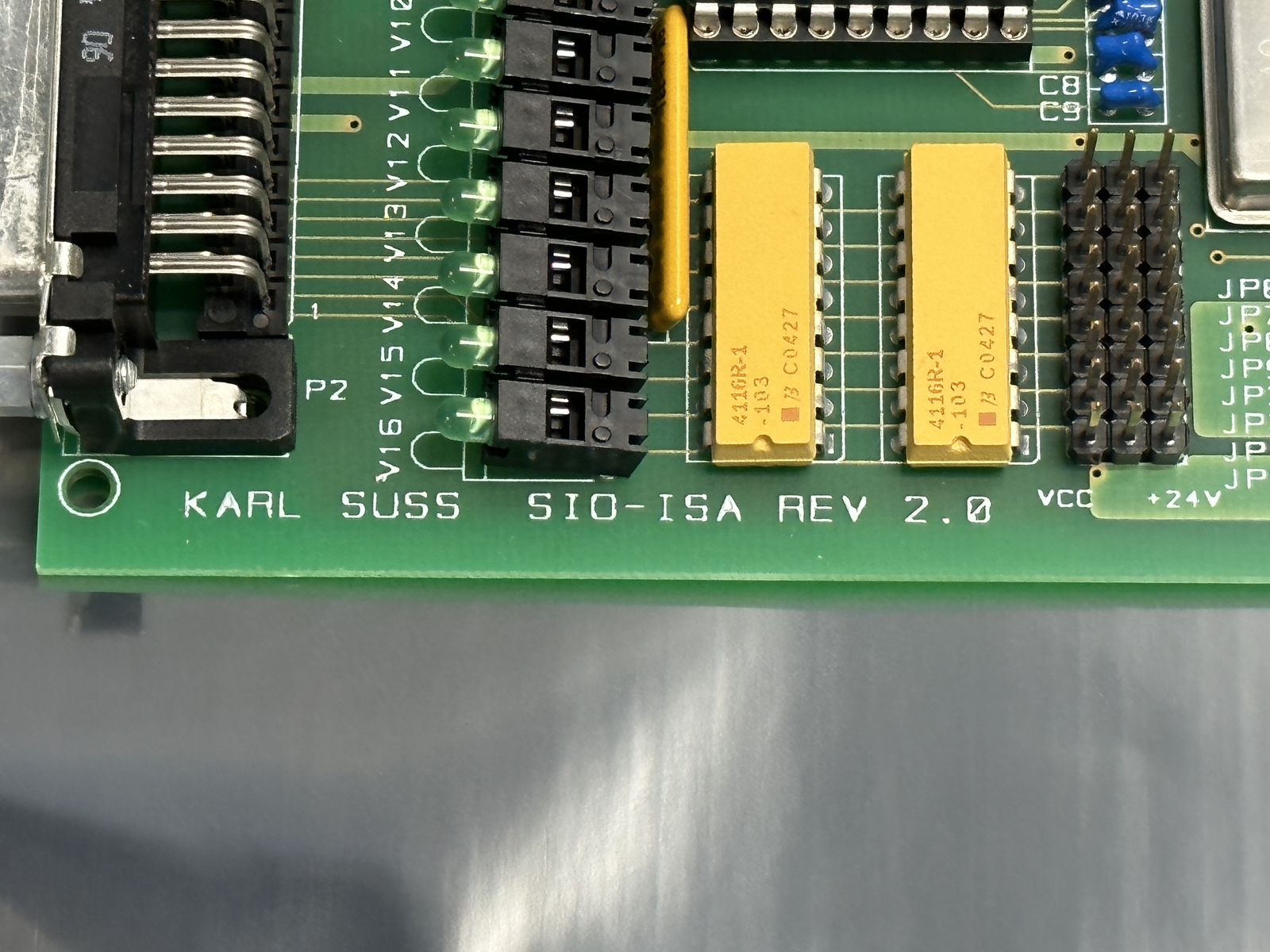 Karl Suss PCB PN: SIO-ISA REV: 2.0