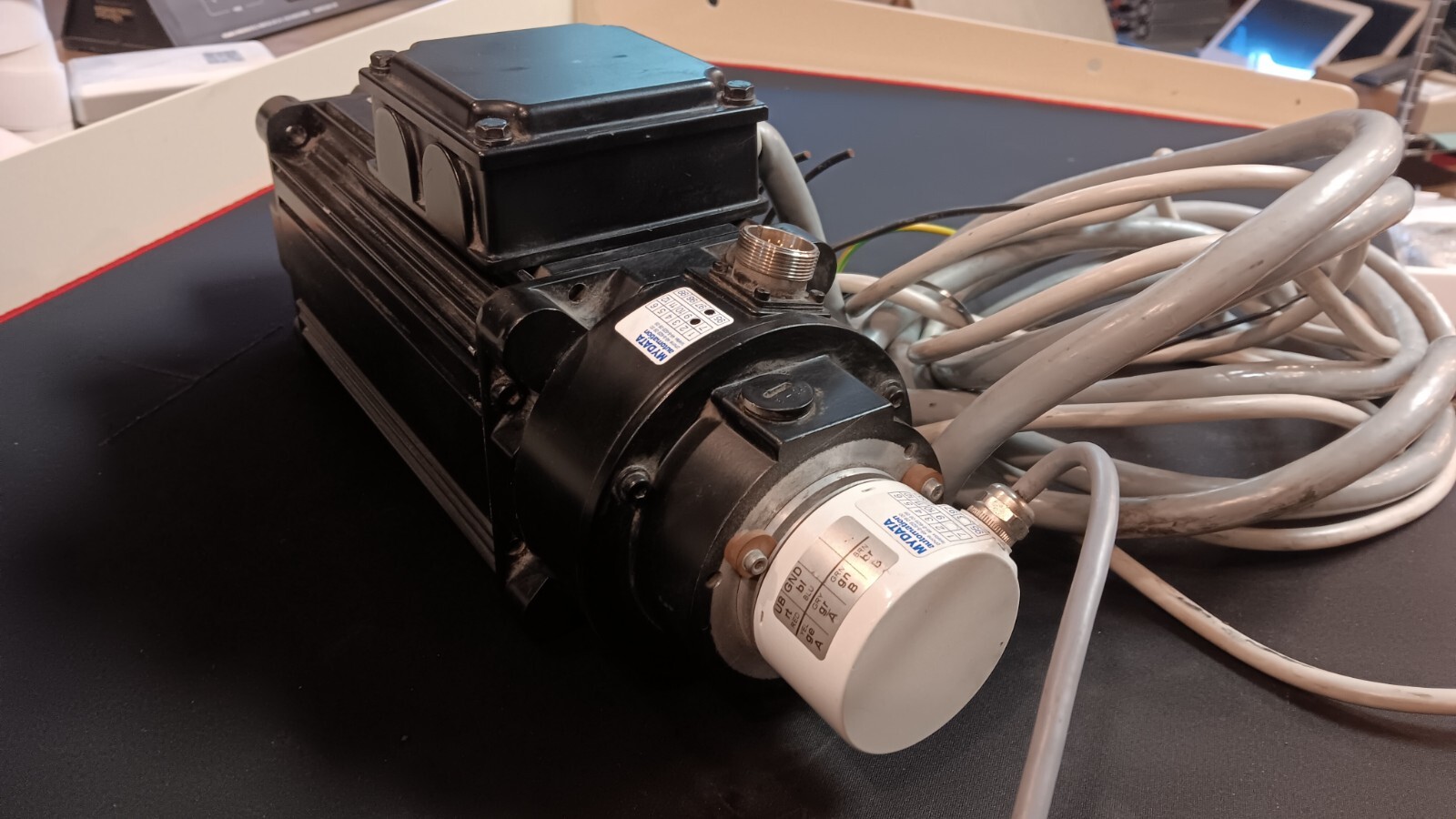 GEC ALSTHOM Parvex Servo Motor – LC620TJR0015