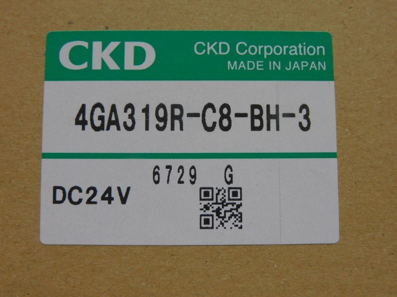 CKD 4GA319R-C8-BH-3 24VDC NSMP