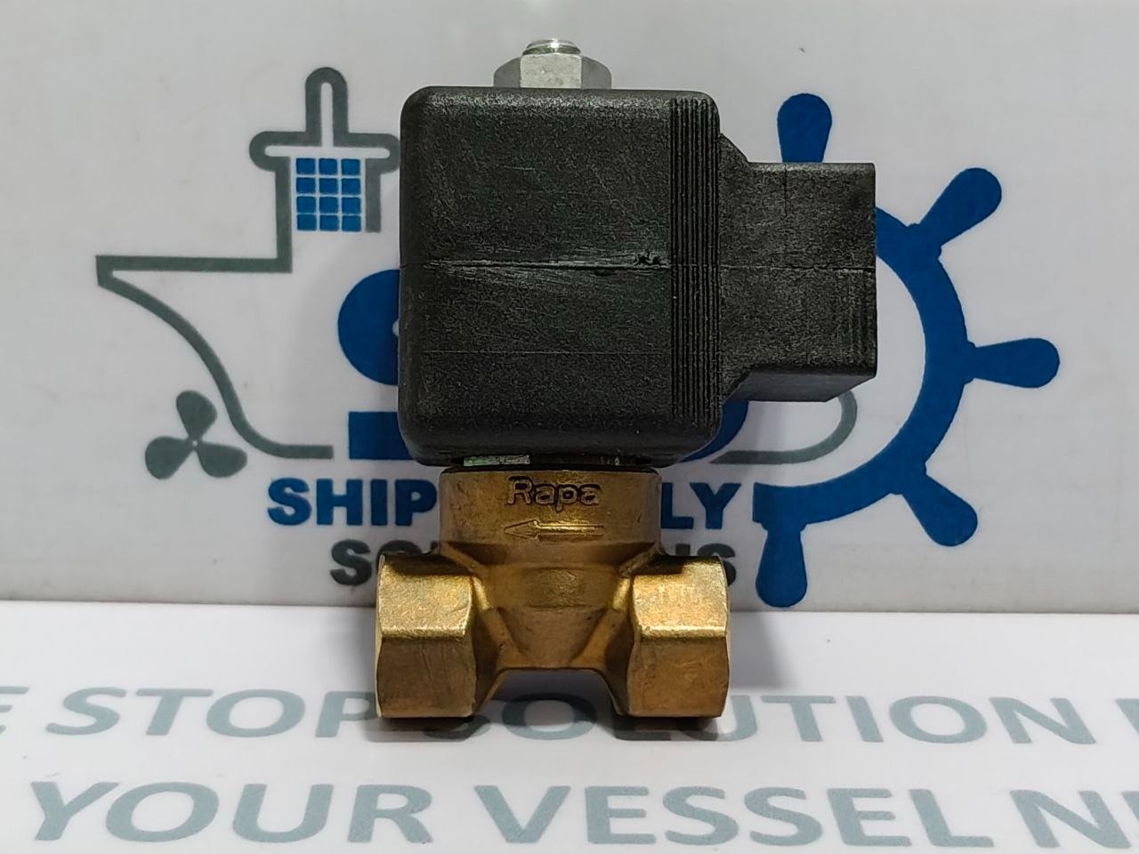 TeamTec 8454 Solenoid Valve 1/8″ 220V Rapa BV01 L2 M13 IP54