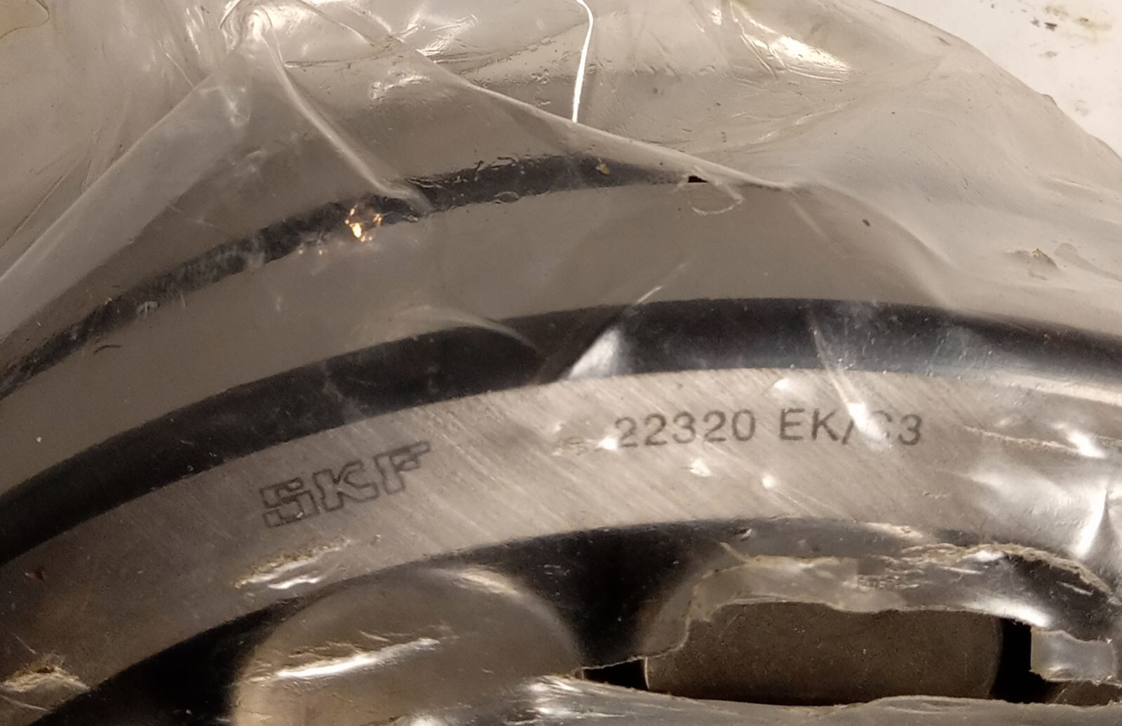 1 NEW SKF EXPLORER 22320 EK C3 SPHERICAL ROLLER BEARING NNB ***MAKE OFFER***