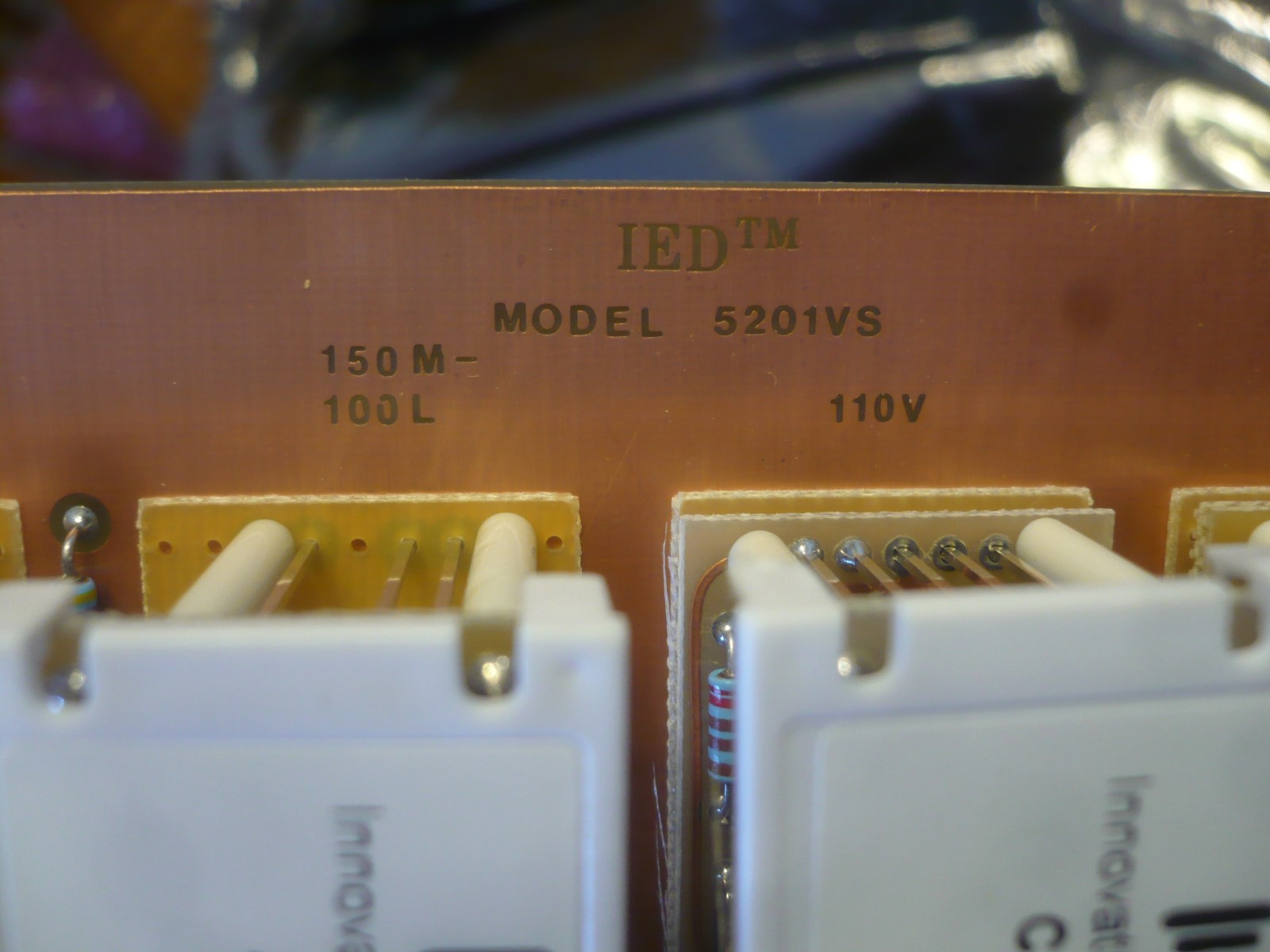 New IED 5201VS Test Board PLC PCB 5201CS