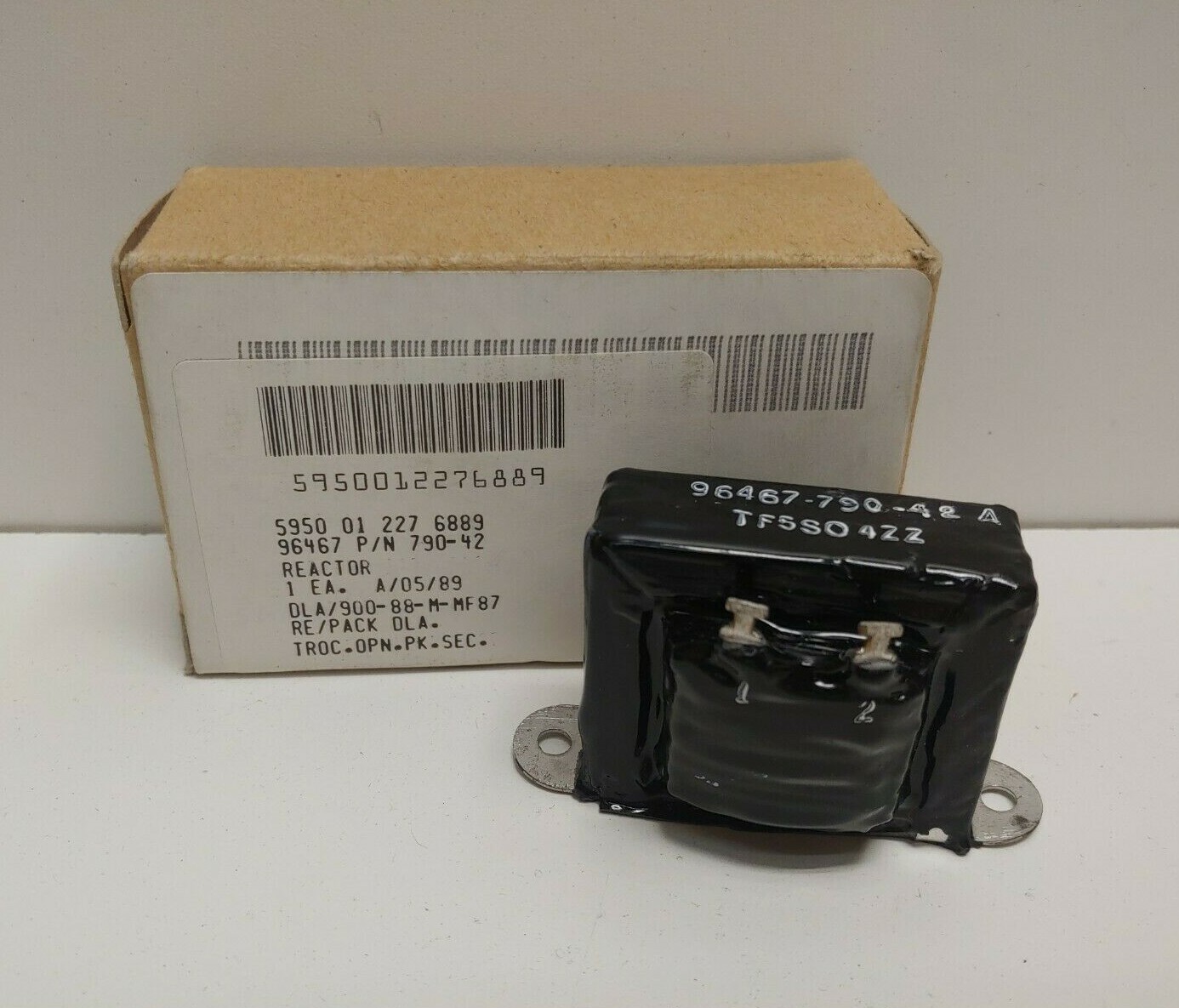NEW! MIL-SPEC TEMPO INSTRUMENTS REACTOR 5950-01-227-6889 790-42