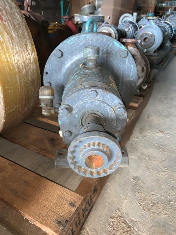 Goulds Centrifugal Pump 3196S 2×1-6 SS Stainless Steel 316SS 1203