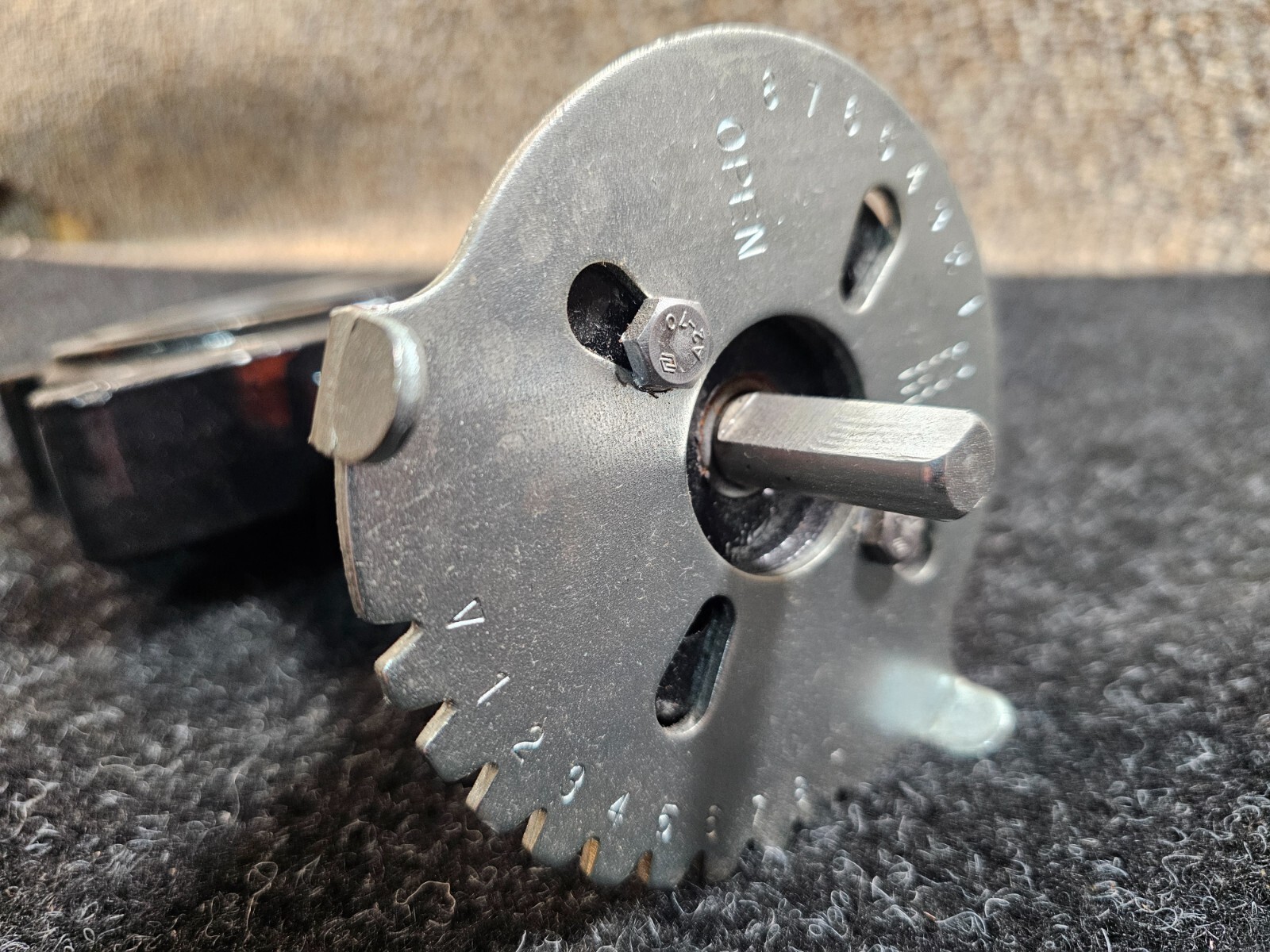 3″ Butterfly Valve 03 03.0-88IHH6 Full Lug Style 200psi 316SS CF8M DI