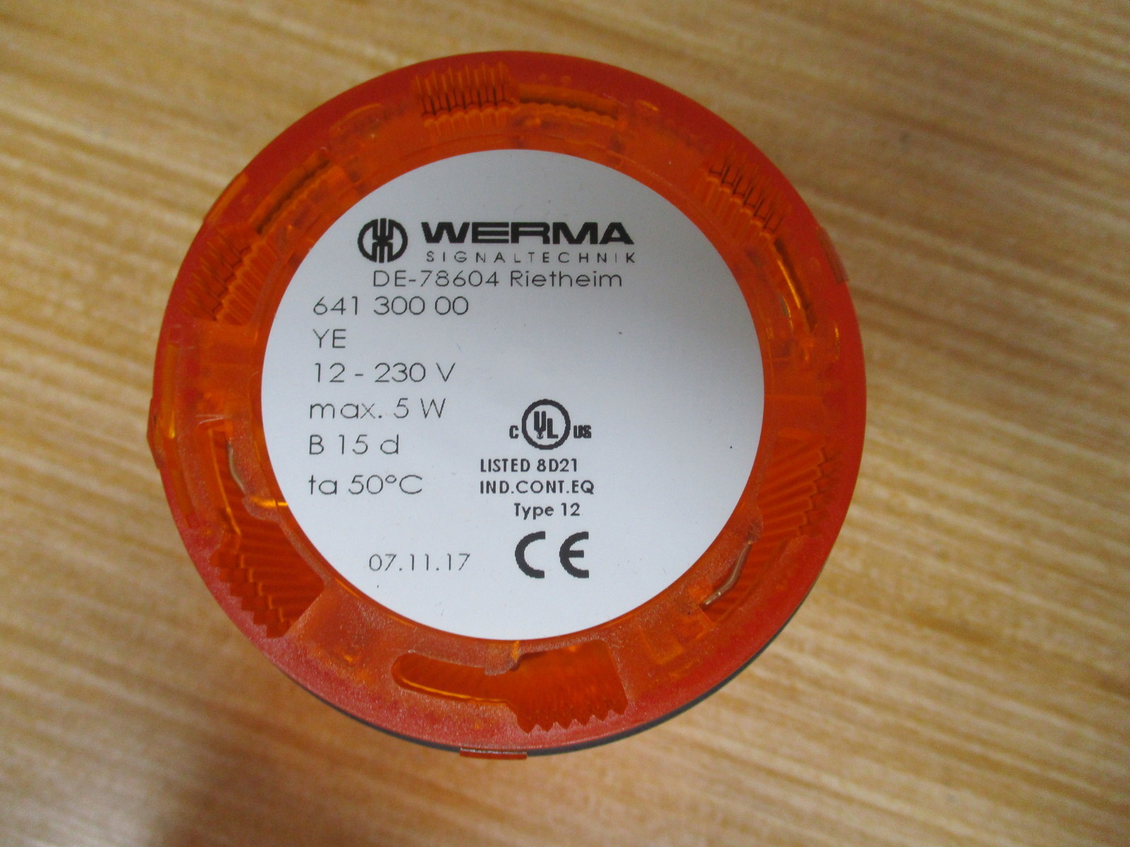 Werma 641.300.00 Stack Light 641 300 00