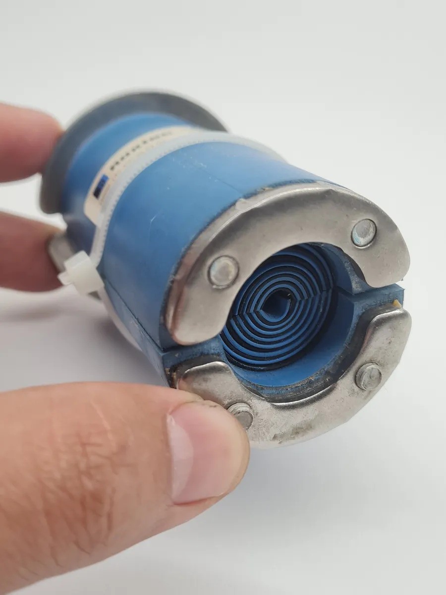 Módulo De Vedação Circular Com Inox Roxtec Rs43 Aisi316