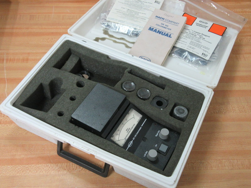 Hach 41100-06 Colorimeter DR 100