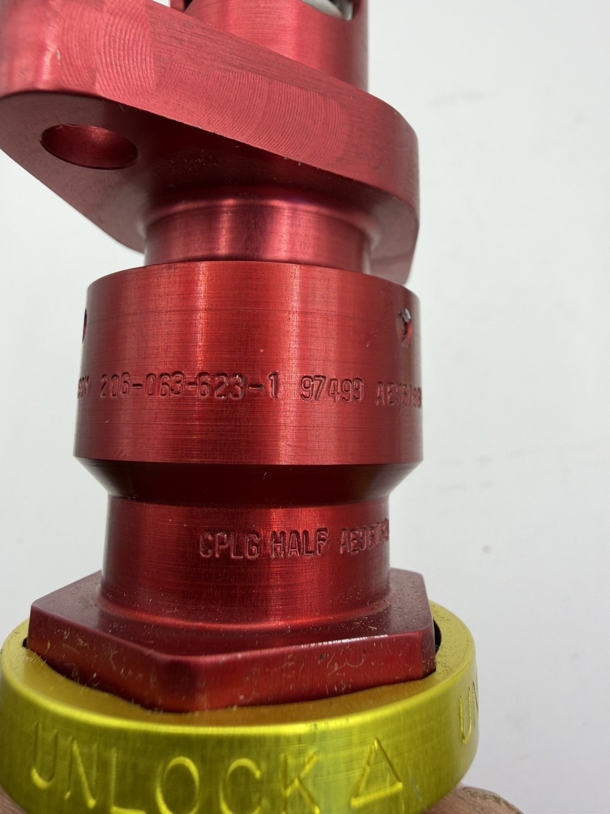 AEROQUIP QUICK DISCONNECT COUPLING ASSEMBLY & HALF (AE96786K & AE96054K)
