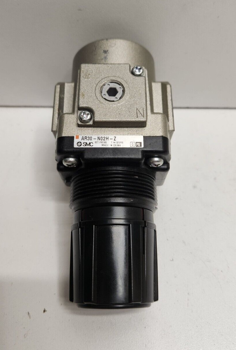GUARANTEED! SMC 1/4″ 7-100PSI REGULATOR AR30-N02H-Z-A