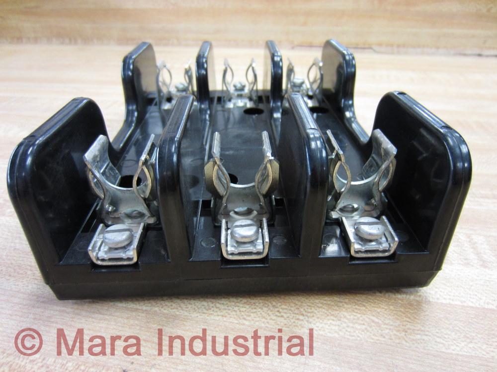 Gould Shawmut Ferraz 60328R Fuse Holder 600V 30A 3-Pole (Pack of 5)