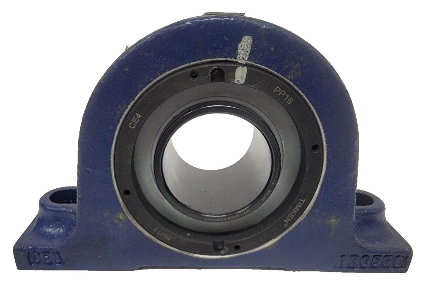 Timken QMPL11J203ST Pillow Block Roller Bearing Unit – 2-Bolt Base, 2-3/16″