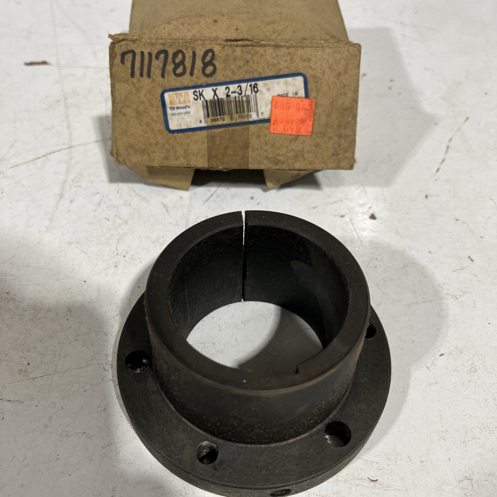 Tb Woods, Sk X 2-3/16, Bushing, 2-3/16″ Bore