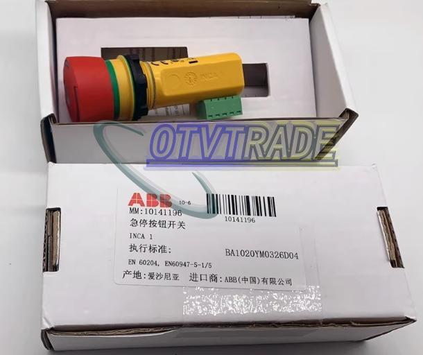 One ABB 2TLA030054R0100 Stop Button NEW