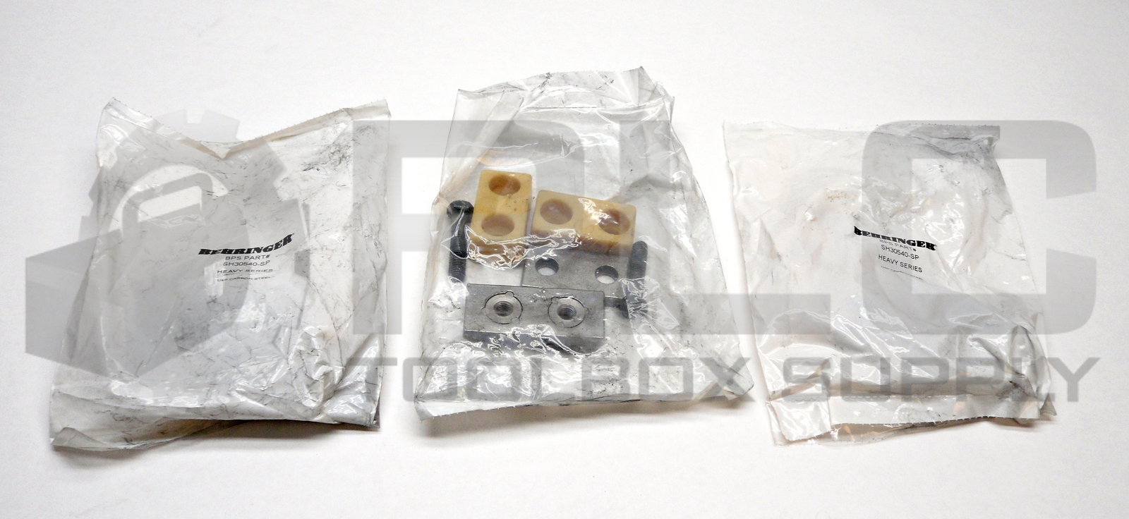 LOT OF 3 NEW BEHRINGER SH30540-SP PIPE CLAMP 1/4″ SH30540SP