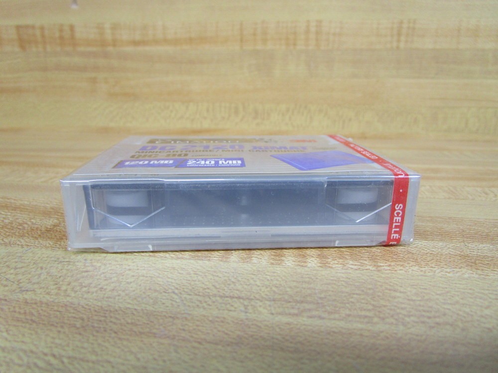 3M DC 2120 Mini Data Cartridge Tape QIC-80, XIMAT (Pack of 10)