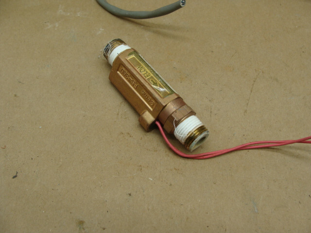 GEMS SENSORS FS-380 FLOW SWITCH P/N 168434 SPEC. 1.0GPM