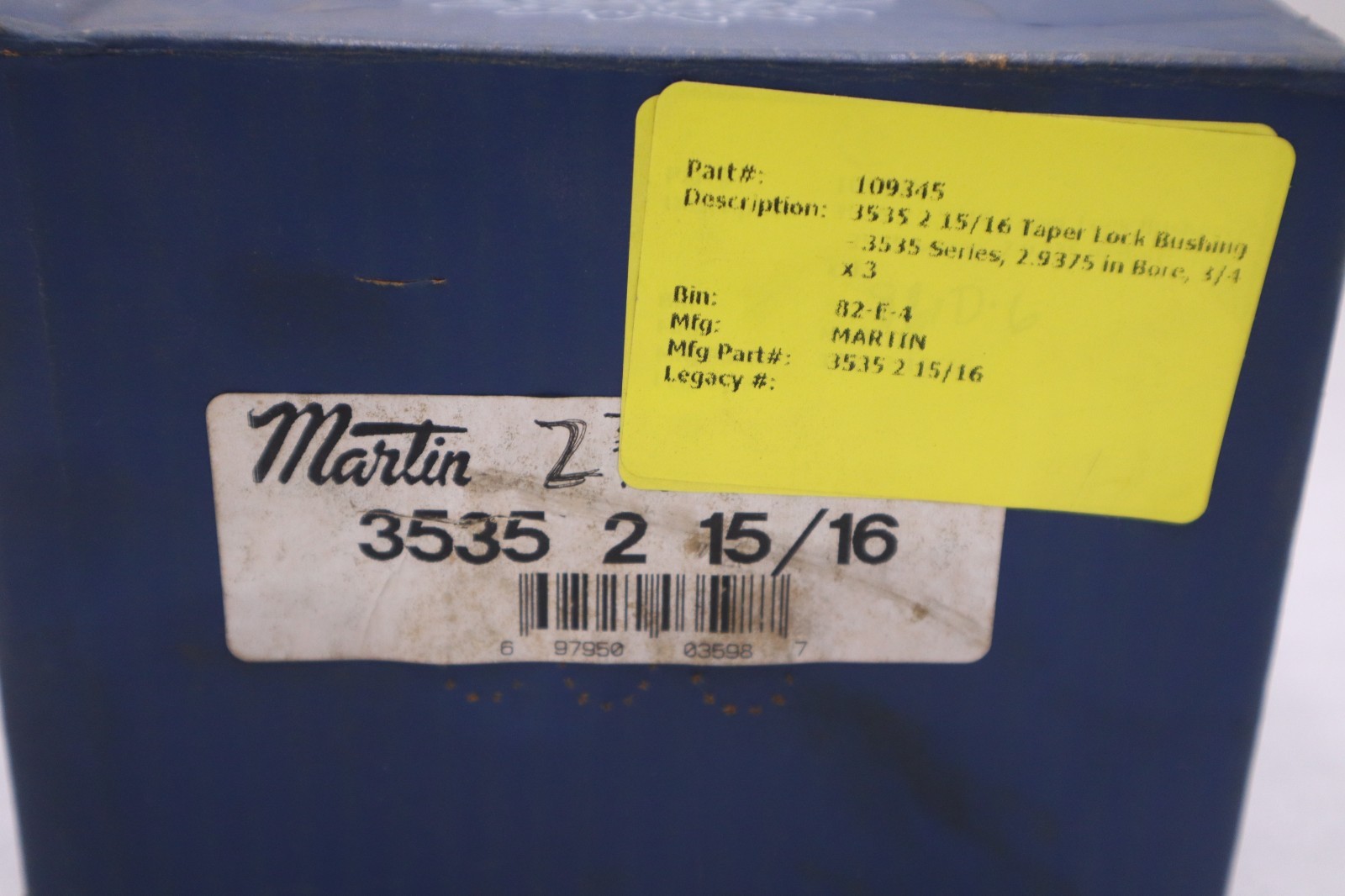 DODGE 117228 3535X2-15/16 – STOCK K-4022CC