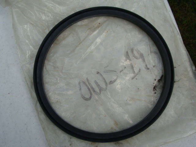 Oil Seal Sealing Ring Bearing Black 8″