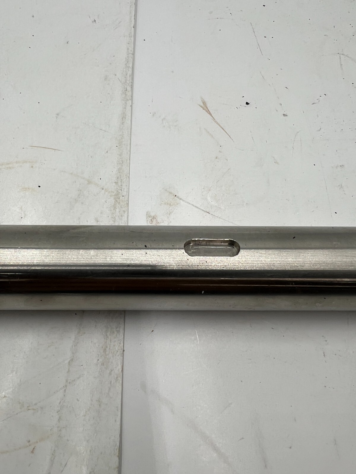 Pin Shaft Chrome Finish D1557XSA57HXXR02 23-3/8″ Length / Slotted