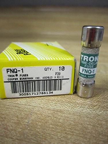 Bussmann FNQ-1 Tron Fuse FNQ1 (Pack of 10) – New No Box