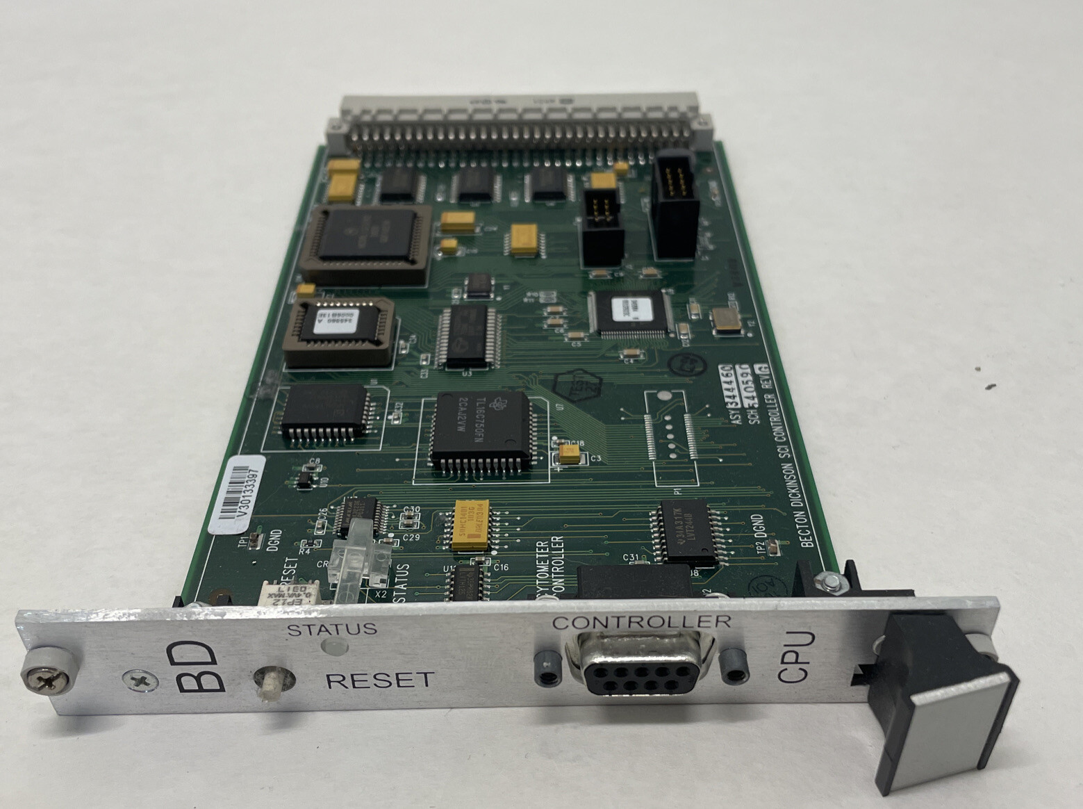 Becton Dickinson BD Module SCI Controller CPU 344460 540590 Rev G