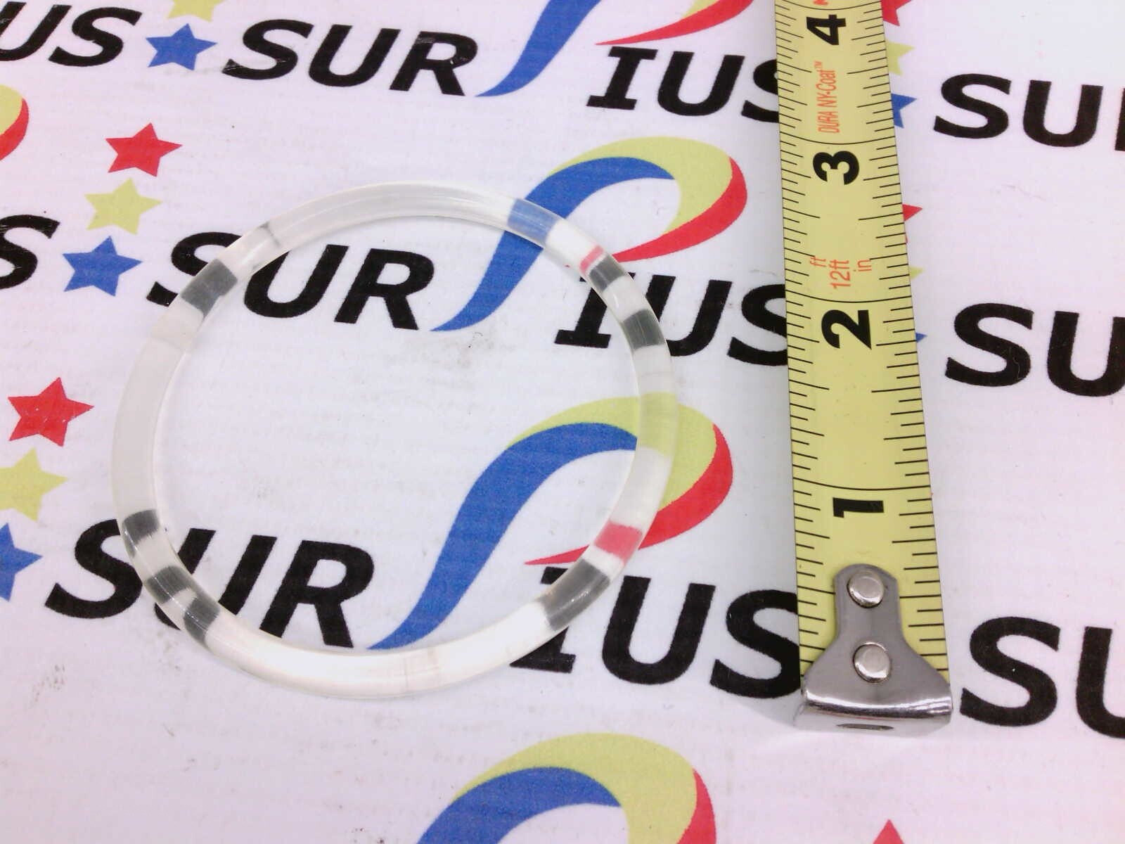 NSSP Dematic 0276645279 O-Ring Belt Polyurethane .1875 3/16 X 8 Inches Long