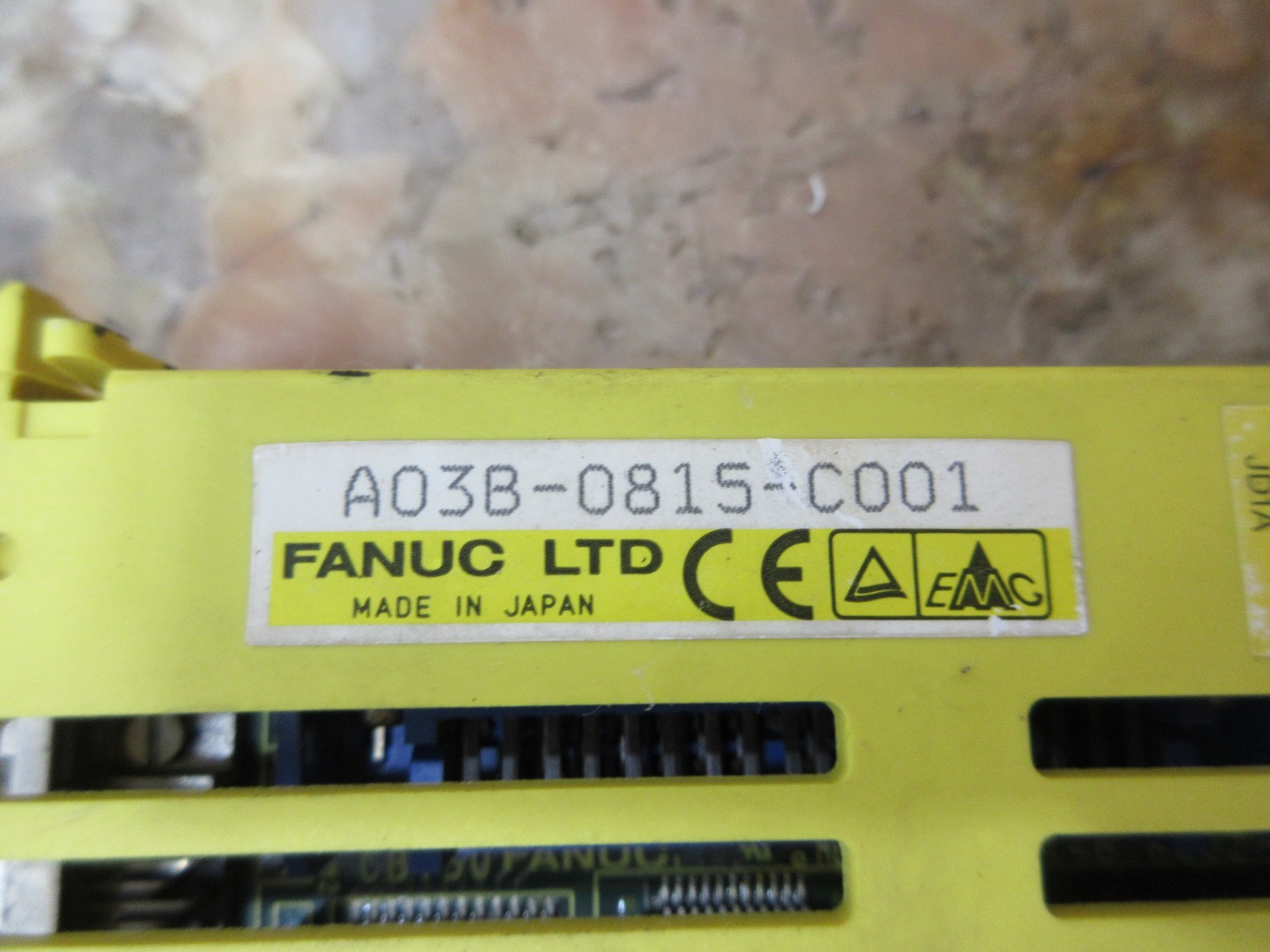 2001 KIRA VTC-30A A03B-0815-C001 FANUC MODULE LOT OF 2 PIECES