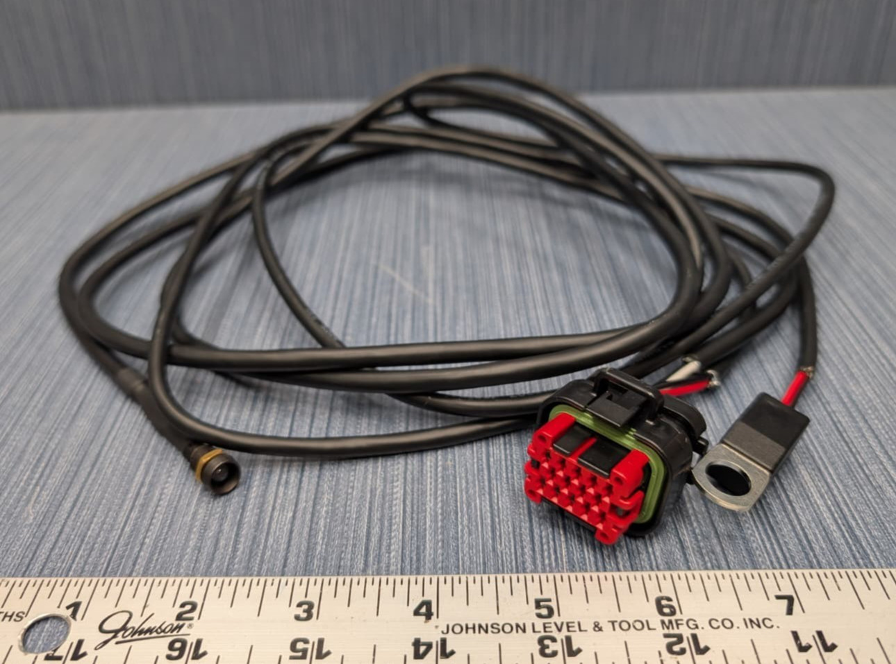 Delta-Q IC650 Comm Connector Remote LED Cable 6ft Signal Harness 475-0411