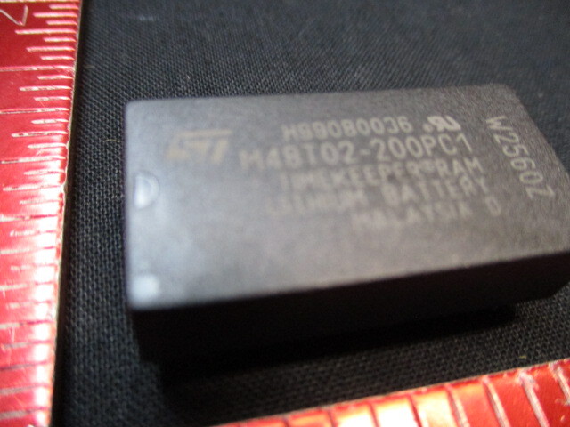 ST MICRO M48T02-200PC1 Timekeeper RAM