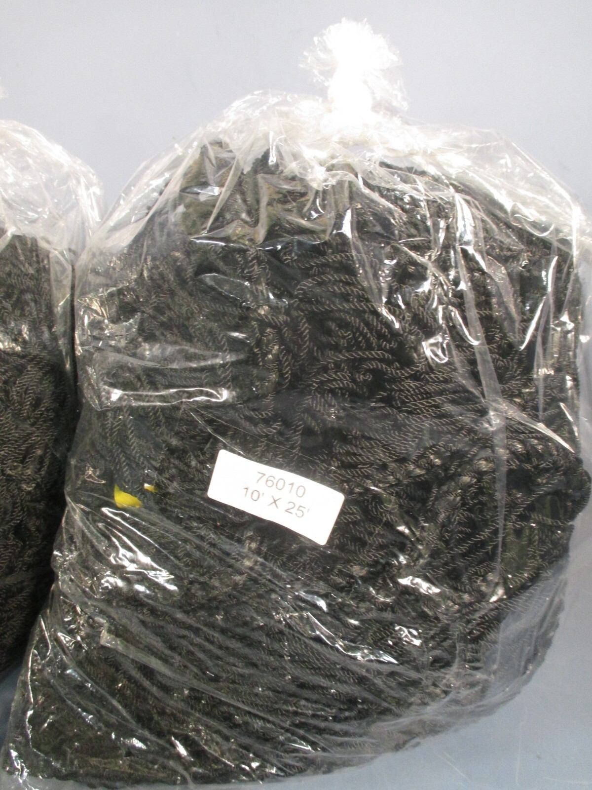 McMaster Car 76010 Lot of 2 Rack & Conveoyr Netting 10’x25′ 1250lb Cap 6653T75