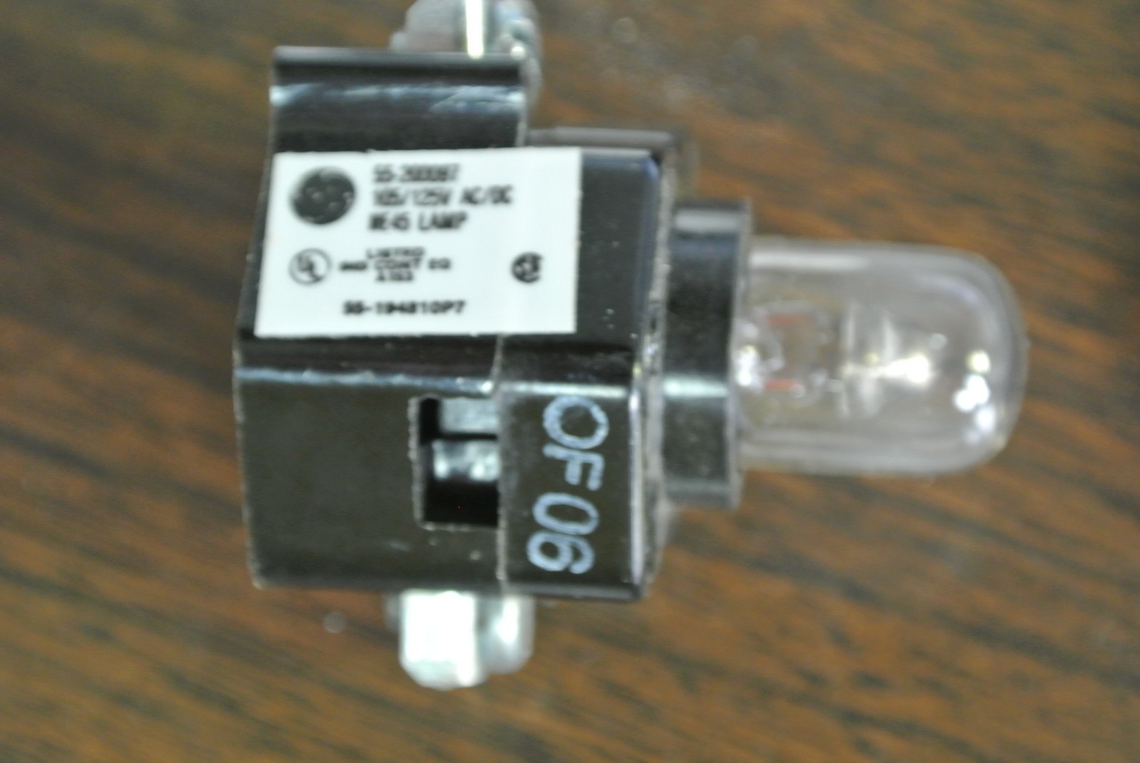 GE / GENERAL ELECTRIC CR305X150N INDICATING LIGHT KIT – SIZE 00-1 – NEW SURPLUS