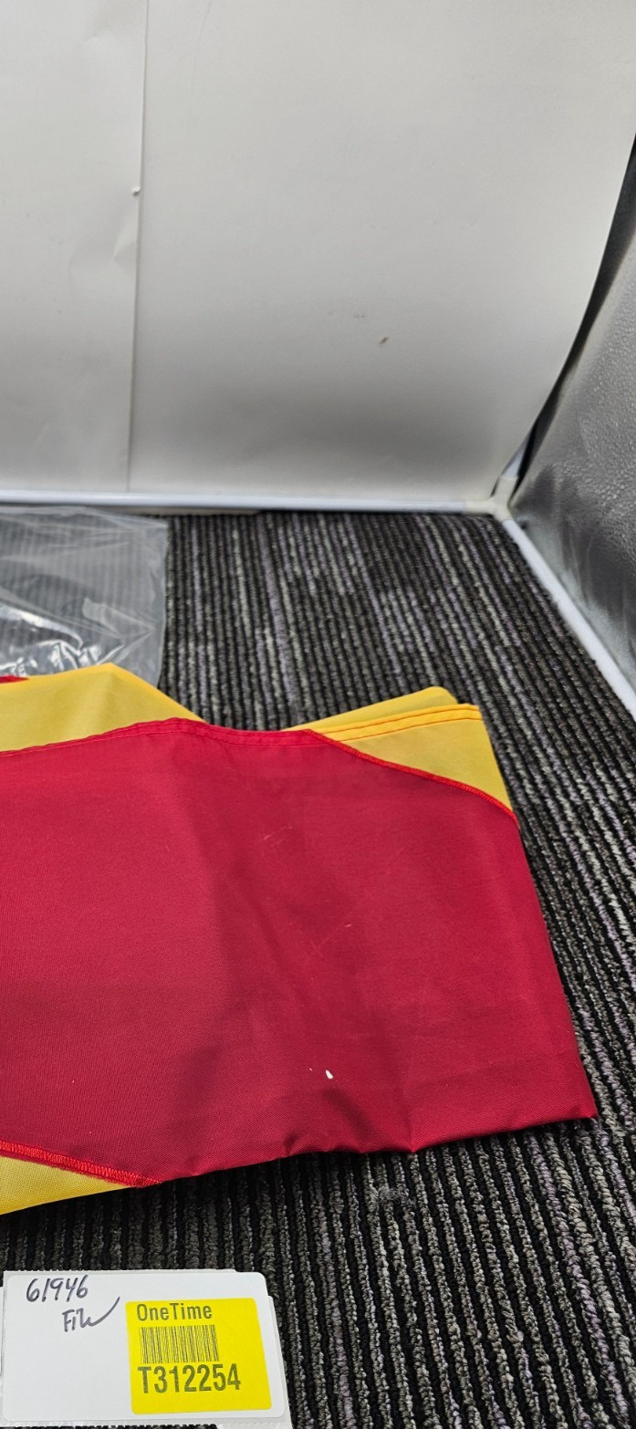 FMMA Flag & Pole Co. Country Flag Red/Yellow 4 x 6