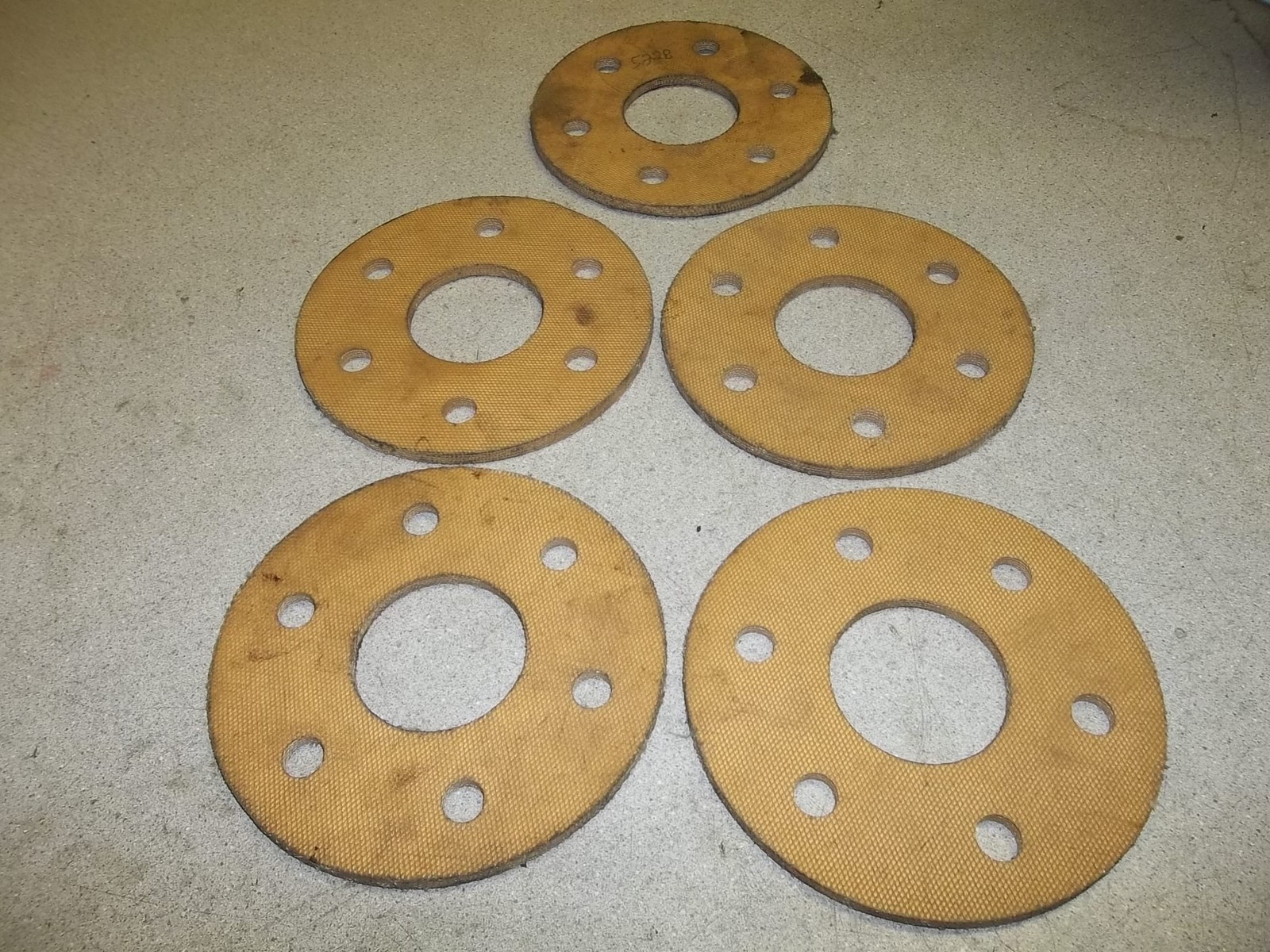 NEW Lot of 5 6-Hole Gasket Sealing Rings, Part Number: 5228 *FREE SHIPPING*