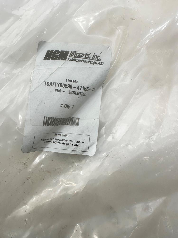 TSA/TY00590-47156-71 Toyota Eccentric Pin NEW FREE FAST SHIP