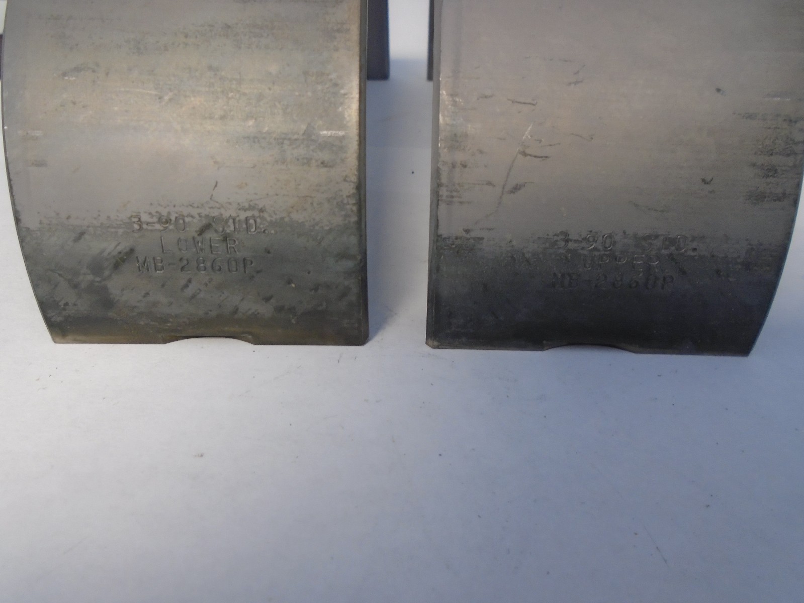 Clevite MB 2860P Upper and Lower Main Connecting Bearings