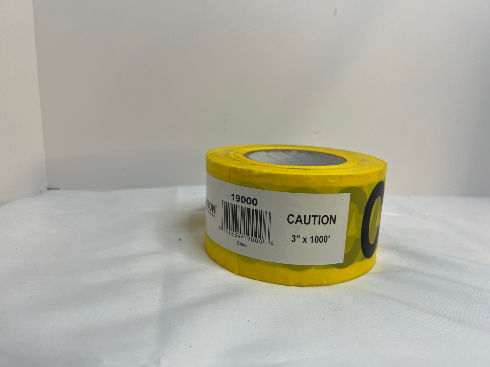 C.H. Hanson 19000 Caution Tape, 3″ x 1000′