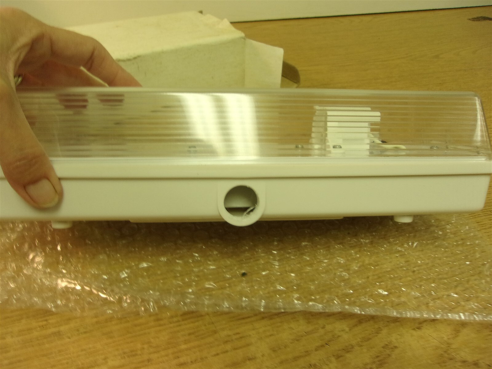 NEW Threede Lighting Wet Location Fluorescent Lamp Fixture 3D 120V 7W