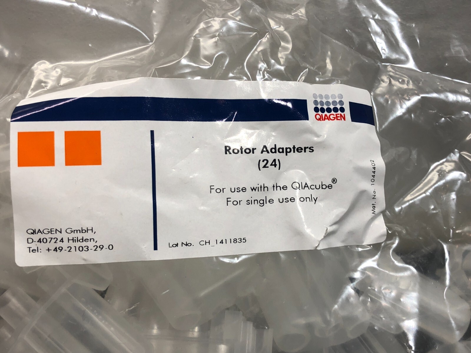 Qiagen Rotor Adapters 24 1044402