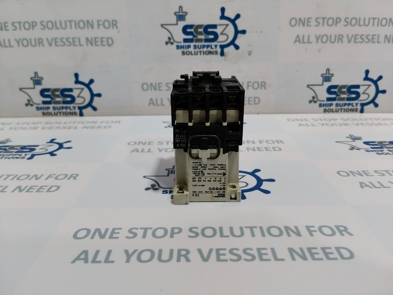 Sprecher+Schuh CS3 Contactor 95V 50Hz 110V 60Hz