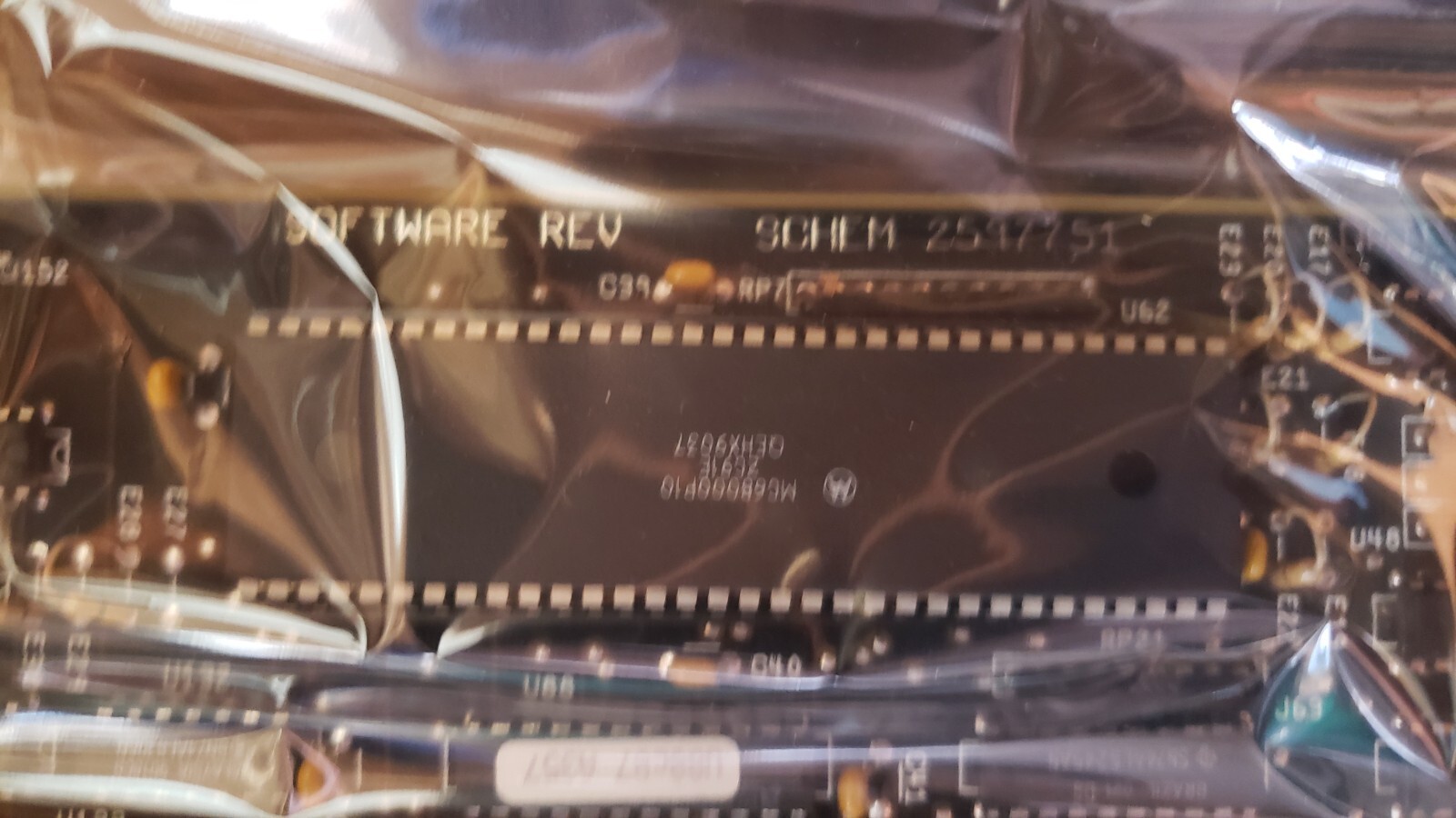 NEW Siemens CPU Processor PLC Module Board Texas Instruments Turbo # 560-2820
