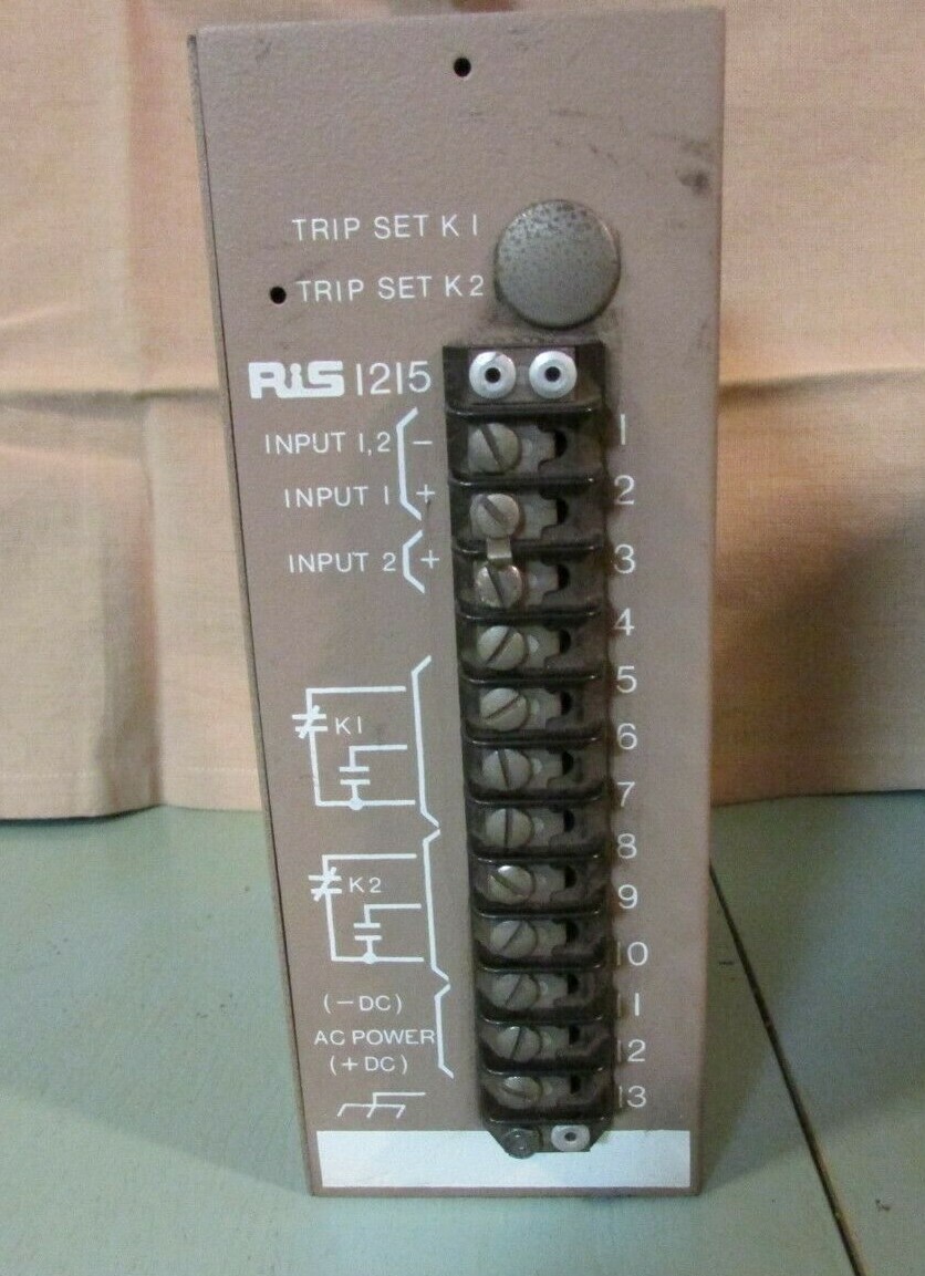 Rochester (RIS) ET-1215 Current Alarm