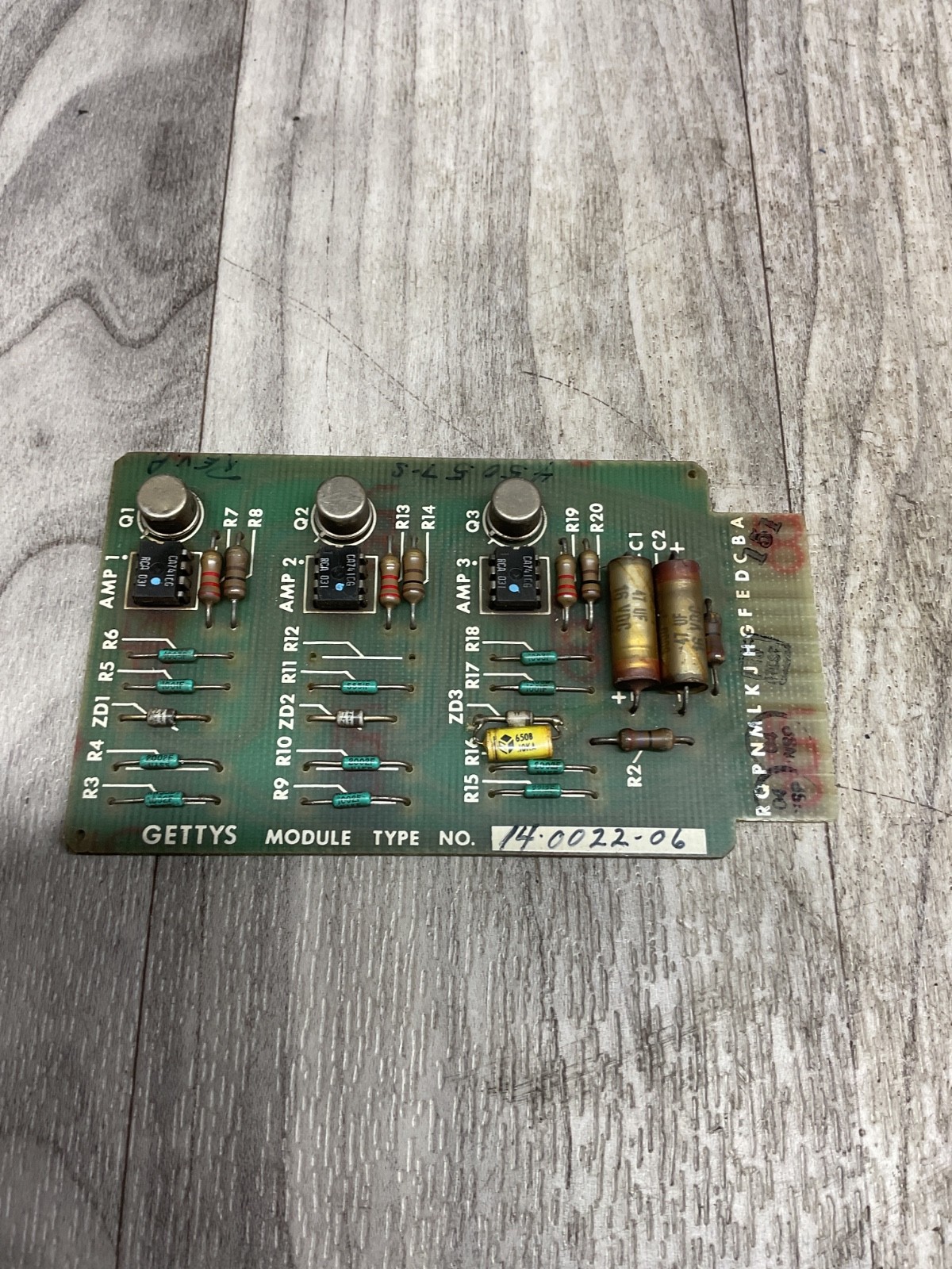Gettys Control Boards 14-0022-100 *FREE SHIPPING* #4054C49