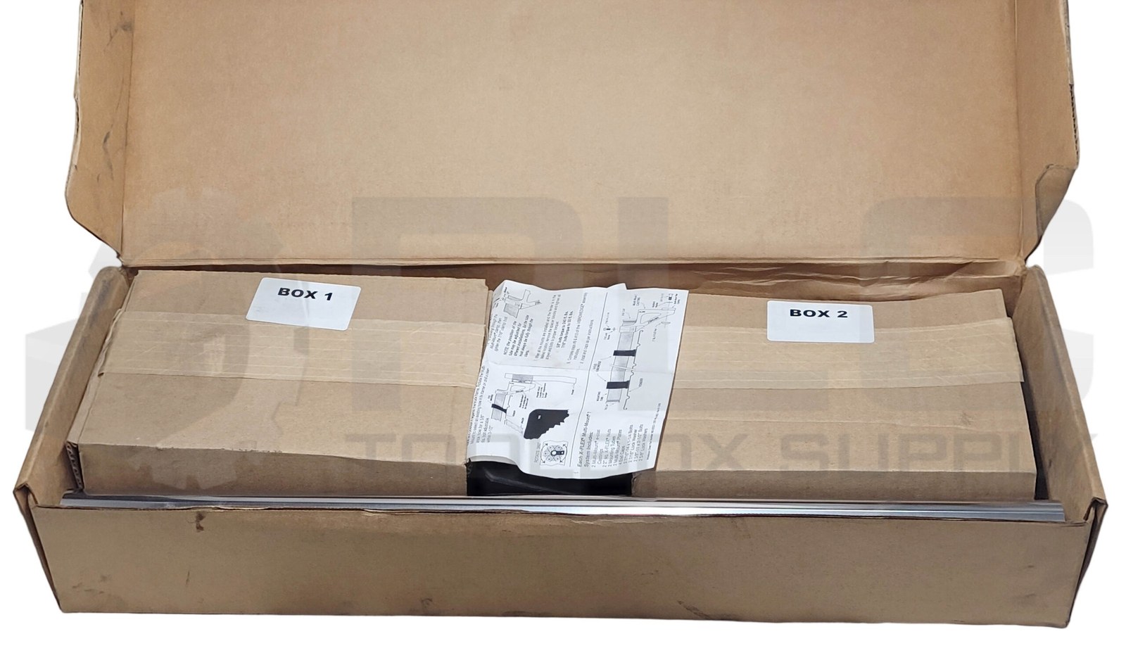 NEW FLEET ENGINEERS 031-01228 XFLEX MULTIMOUNT SET TOP RADIUS SS